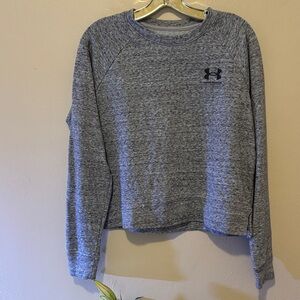 Under Armour Women's Heathered Gray Hoodie